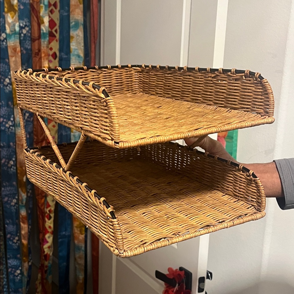 Brown Wooden frame Organizer